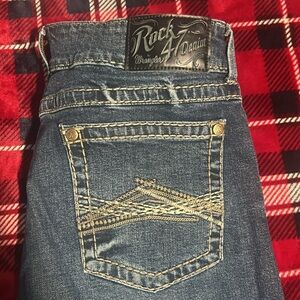 Wrangler rock47 denim jeans